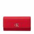 Portafoglio grande da donna Calvin Klein Jeans - Minimal Monogram Longfold K60K610106 XL6