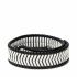 Tracolla intercambiabile KARL LAGERFELD - 220W3985 Blck/Wht