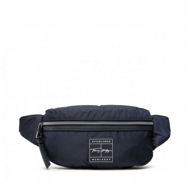 Marsupio TOMMY HILFIGER - Th Signature Crossbody AM0AM08450 0GY Marsupio TOMMY HILFIGER - Th Signature Crossbody AM0AM08450 0GY