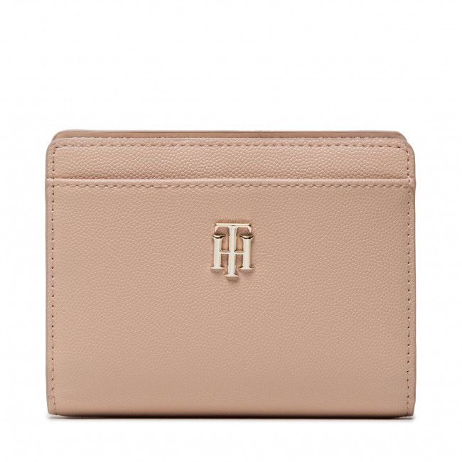 Portafoglio grande da donna Tommy Hilfiger - Th Timeless Med Wallet AW0AW11616 ABR