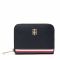 Portafoglio grande da donna Tommy Hilfiger - Th Element Med Za Corp AW0AW11625 0GY