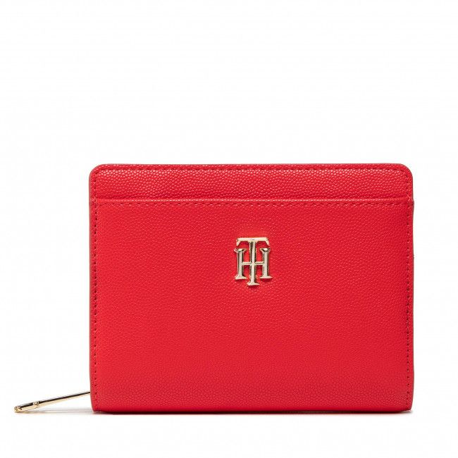 Portafoglio grande da donna Tommy Hilfiger - Th Timeless Med Wallet AW0AW11616 XLG