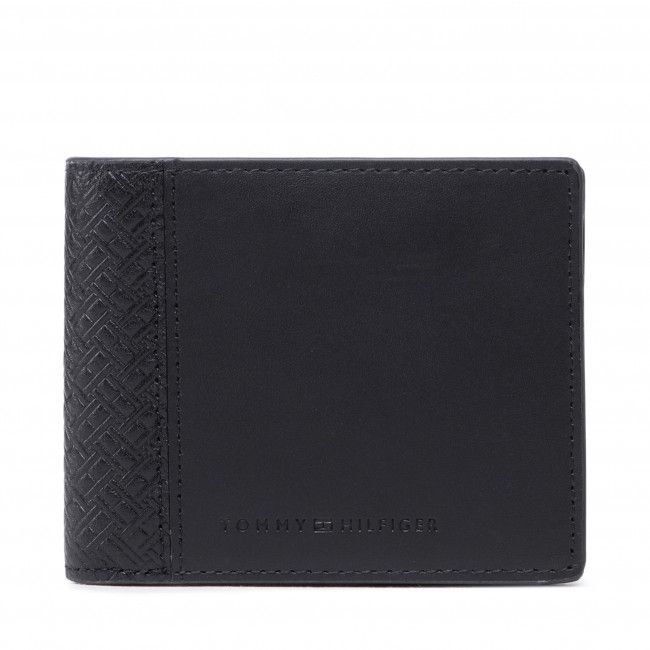 Portafoglio grande da uomo Tommy Hilfiger - Central Mini Cc Wallet AM0AM09275 BDS