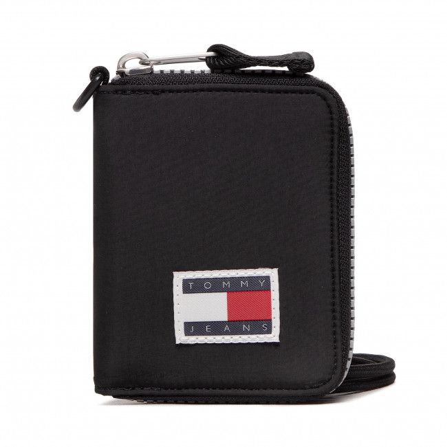 Portafoglio grande da uomo Tommy Jeans - Tjm College Handing Wallet AM0AM08985 BDS