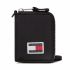 Portafoglio grande da uomo Tommy Jeans - Tjm College Handing Wallet AM0AM08985 BDS