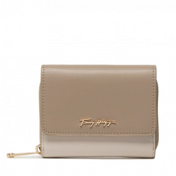 Portafoglio grande da donna Tommy Hilfiger - Iconic Tommy Med Za AW0AW12073 AEG