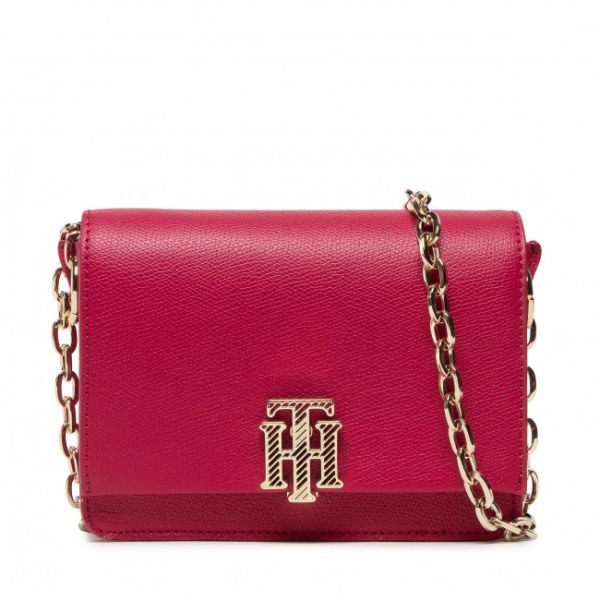 Borsetta TOMMY HILFIGER - Th Outline Crossover AW0AW12010 XJV Borsetta TOMMY HILFIGER - Th Outline Crossover AW0AW12010 XJV