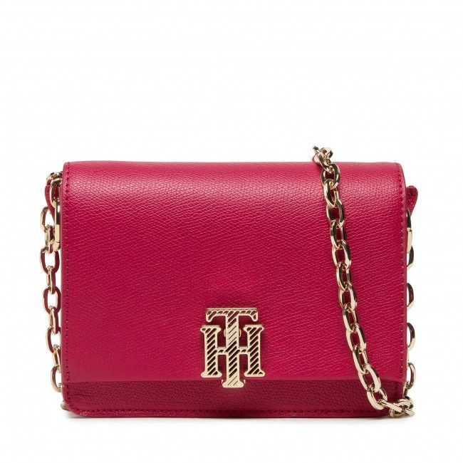 Borsetta TOMMY HILFIGER - Th Outline Crossover AW0AW12010 XJV