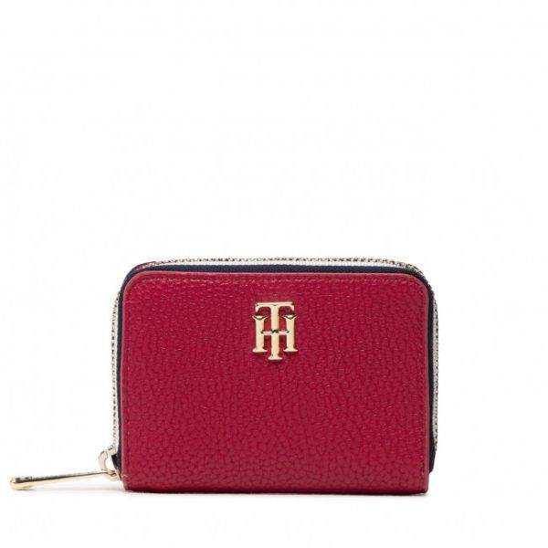 Portafoglio piccolo da donna Tommy Hilfiger - Th Element Cc Holder AW0AW12075 HJV