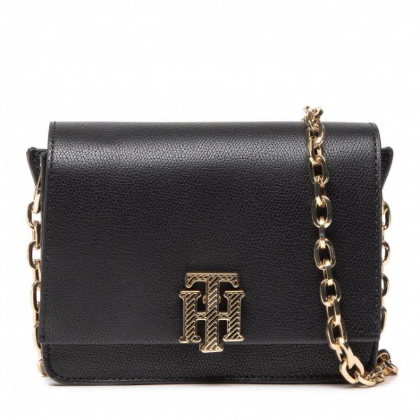 Borsetta Tommy Hilfiger - Th Outline Crossover AW0AW12010 BDS Borsetta Tommy Hilfiger - Th Outline Crossover AW0AW12010 BDS