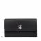 Portafoglio grande da donna TOMMY HILFIGER - Th Element Large Flap Wallet AW0AW12079 BDS