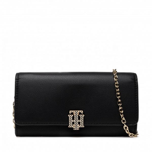 Borsetta Tommy Hilfiger - Th Outline Lrg Flap Wallet AW0AW12399 BDS Borsetta Tommy Hilfiger - Th Outline Lrg Flap Wallet AW0AW12399 BDS