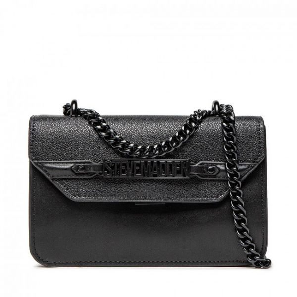 Borsetta Steve Madden - Bstakesl SM13000810-02002-BLK Black Borsetta Steve Madden - Bstakesl SM13000810-02002-BLK Black