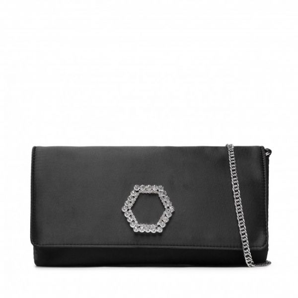 Borsetta Steve Madden - Bluxxe SM13000842-04003-BLK Black Borsetta Steve Madden - Bluxxe SM13000842-04003-BLK Black