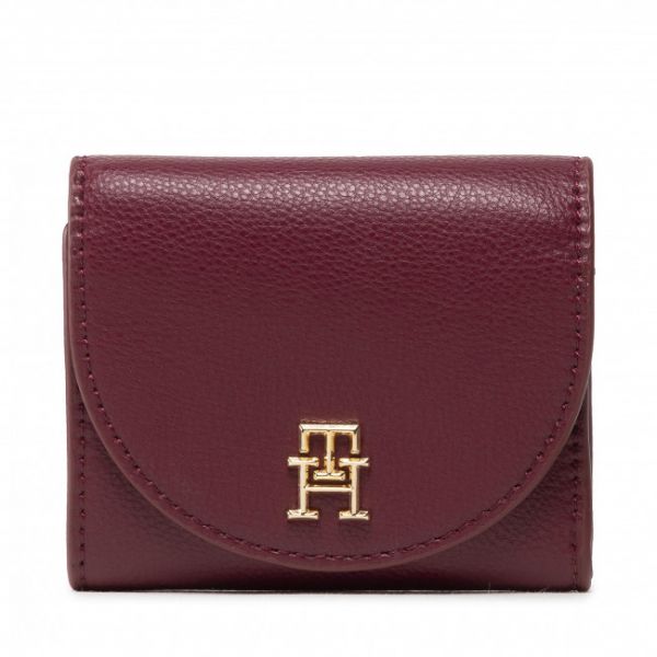 Portafoglio piccolo da donna Tommy Hilfiger - Life Med Wallet AW0AW13627 XJS