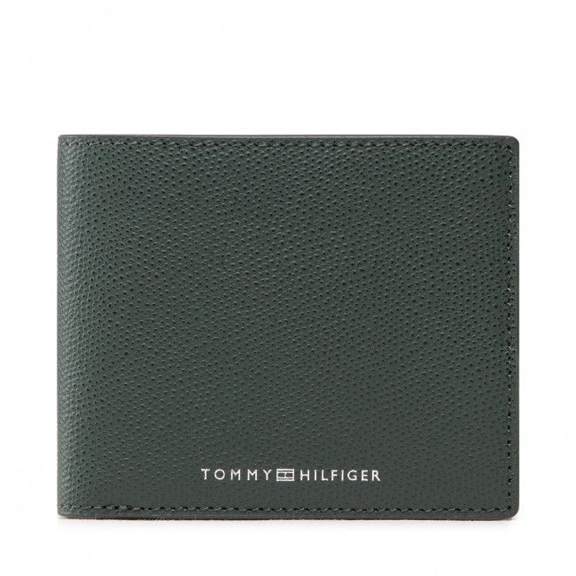Portafoglio grande da uomo TOMMY HILFIGER - Business Leather Cc And Coin AM0AM10243 MBP