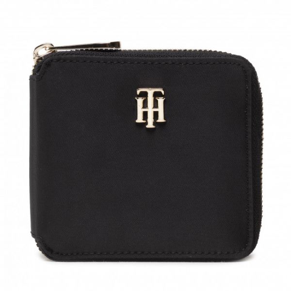 Portafoglio piccolo da donna Tommy Hilfiger - Poppy Med Za AW0AW13647 BDS