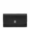 Portafoglio grande da donna Tommy Hilfiger - Th Element Large Flap Wallet AW0AW13663 Bds