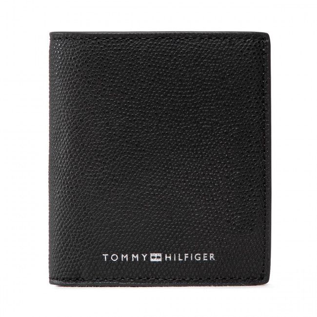 Portafoglio grande da uomo Tommy Hilfiger - Business Leaher Trifold AM0AM10245 BDS