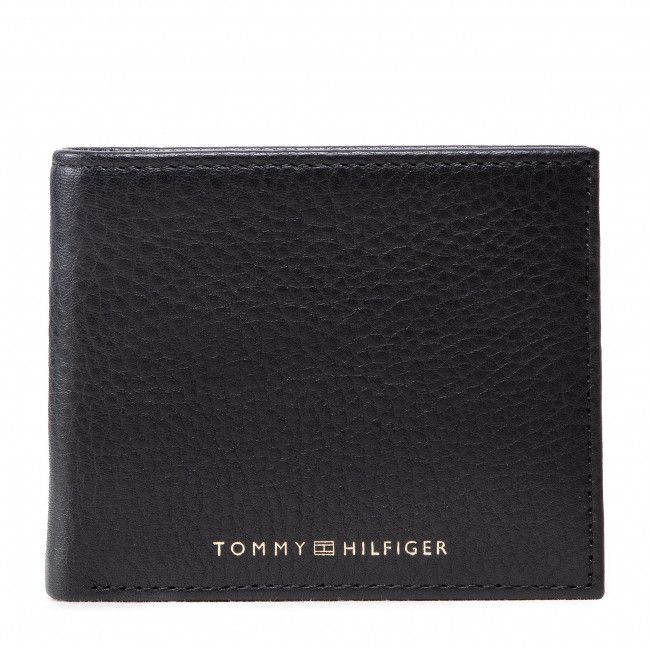 Portafoglio grande da uomo Tommy Hilfiger - Premium Leather Mini Cc Wallet AM0AM10241 BDS