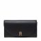 Portafoglio grande da donna Tommy Hilfiger - Life Large Wallet AW0AW13657 BDS