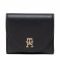 Portafoglio piccolo da donna TOMMY HILFIGER - Life Med Wallet AW0AW13627 BDS
