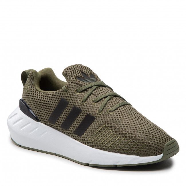 Scarpe adidas - Swift Run 22 J GZ0806 Focoli/Cblack/Ftwwht