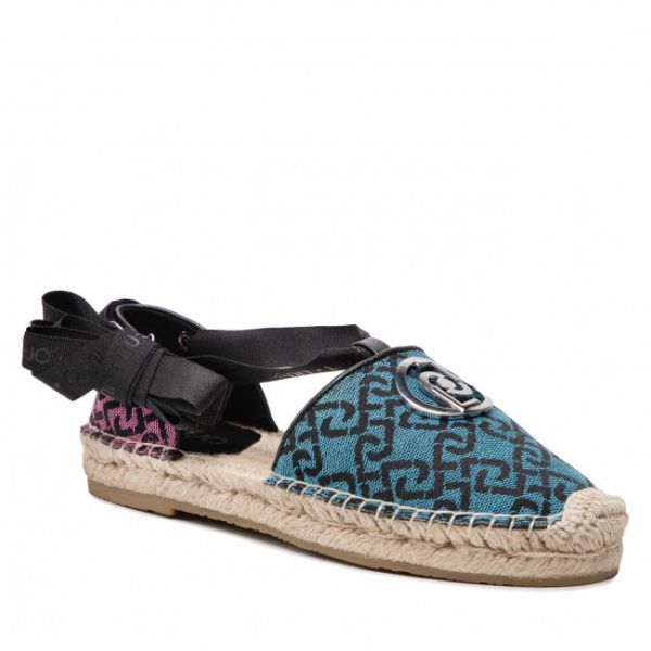 Espadrillas LIU JO - Vera 02 SA2277 TX021 Cyan/Dark Ro S1953