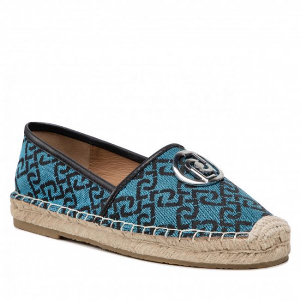 Espadrillas LIU JO - Vera 05 SA2279 TX021 Cyan S1152