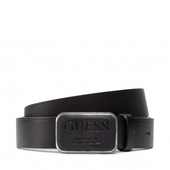 Cintura da uomo Guess - Adjustable Belt BM7556 LEA30 BLA