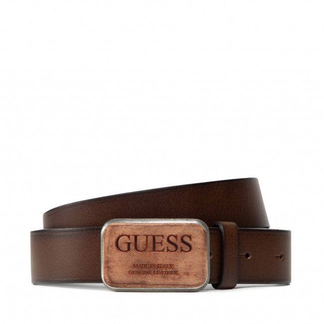 Cintura da uomo GUESS - Adjustable Belt BM7556 LEA30 BRO