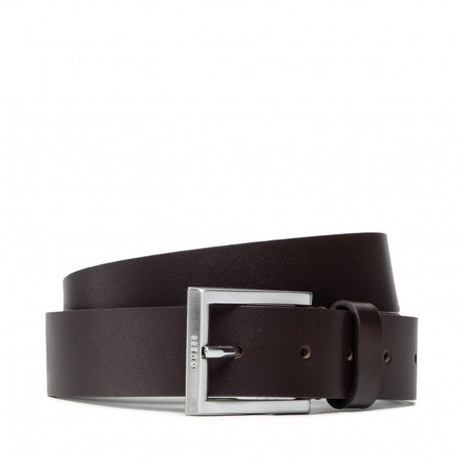 Cintura da uomo Guess - Adjustable Belt BM7573 LEA35 BRO