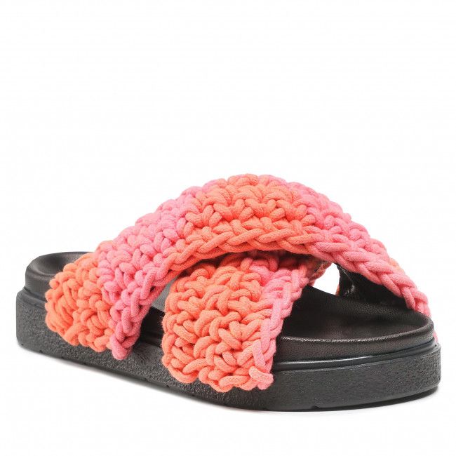 Ciabatte INUIKII - Woven 70104-008 Pink