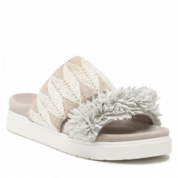 Ciabatte INUIKII - Fringes 70704-018 White Ciabatte INUIKII - Fringes 70704-018 White