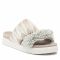 Ciabatte INUIKII - Fringes 70704-018 White