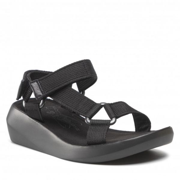 Sandali FLY LONDON - Brekfly P144840000 Black