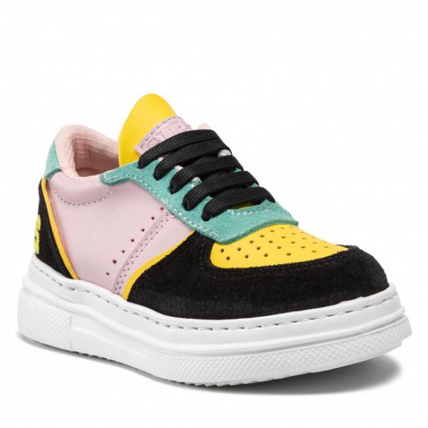 Sneakers GUESS - Afi FI6GAF LEA12 LTGRY Sneakers GUESS - Afi FI6GAF LEA12 LTGRY