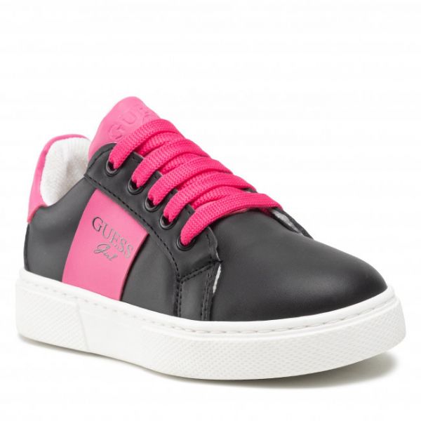 Sneakers Guess - Snekaer Cupsole Low FI6EST ELE12 BLACK Sneakers Guess - Snekaer Cupsole Low FI6EST ELE12 BLACK