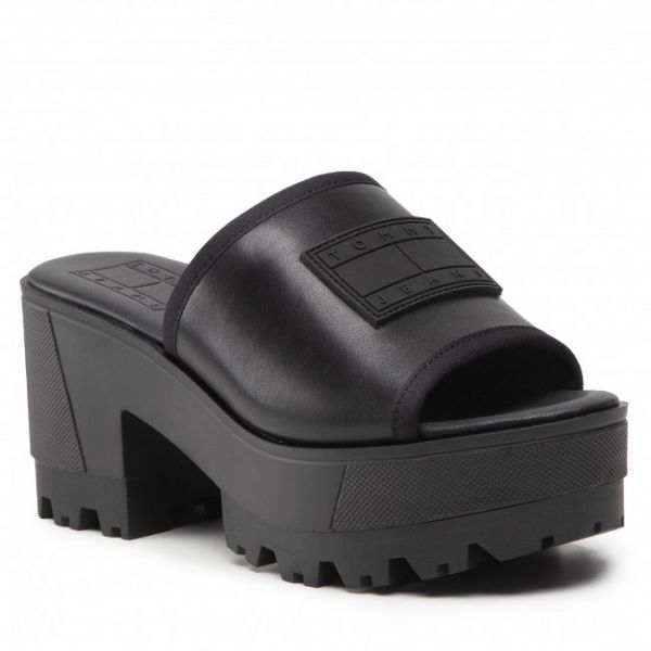 Ciabatte TOMMY HILFIGER - Slip On Mule EN0EN01808 Black BDS