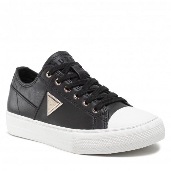 Scarpe da ginnastica GUESS - Snekaer Vulcan. Low FL6PNE ELE12 BLACK Scarpe da ginnastica GUESS - Snekaer Vulcan. Low FL6PNE ELE12 BLACK