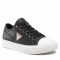 Scarpe da ginnastica GUESS - Snekaer Vulcan. Low FL6PNE ELE12 BLACK