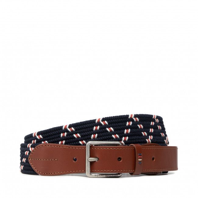 Cintura da uomo Tommy Hilfiger - Casual Essential Elastic 3.5 AM0AM08480 0GY