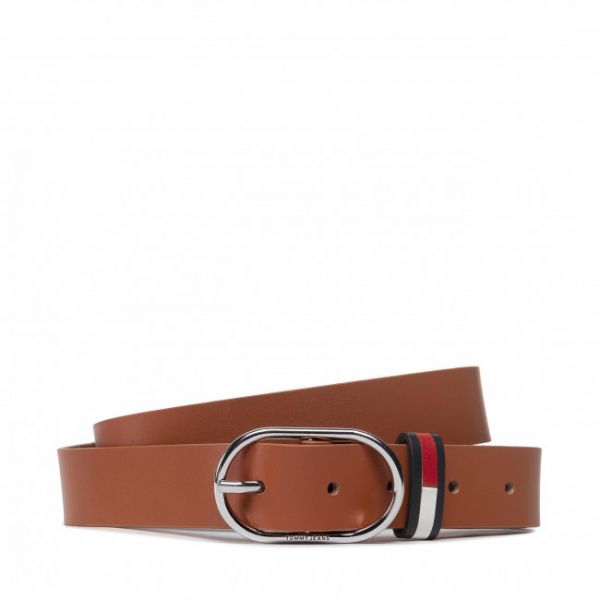 Cintura da donna Tommy Jeans - Tjw Seasonal Oval 3.0 AW0AW11652 GTU