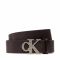 Cintura da uomo CALVIN KLEIN JEANS - Perf Mono Hardware Belt 35mm K50K508894 BAP