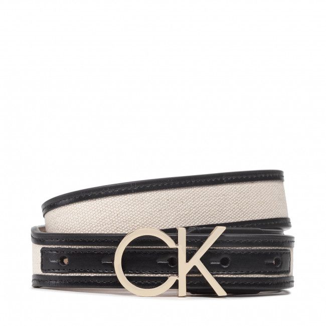 Cintura da donna Calvin Klein - Calvin Resort Ck Logo 3cm Belt K60K609175 VHB