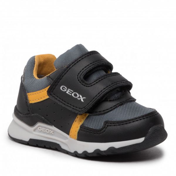 Sneakers GEOX - B Pyrip B. B B264YB 054FU C9241 M Black/Dk Yellow Sneakers GEOX - B Pyrip B. B B264YB 054FU C9241 M Black/Dk Yellow