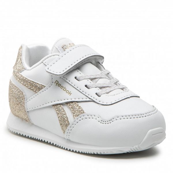 Scarpe Reebok - Royal Cl Jog 3.0 1 GW3731 Ftwwht/Ftwwht/Goldmt Scarpe Reebok - Royal Cl Jog 3.0 1 GW3731 Ftwwht/Ftwwht/Goldmt
