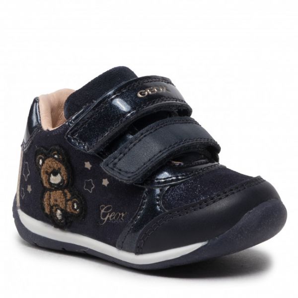 Sneakers Geox - Beach G. A B260AA 077HI C4P2U Dk Navy/Platinum Sneakers Geox - Beach G. A B260AA 077HI C4P2U Dk Navy/Platinum