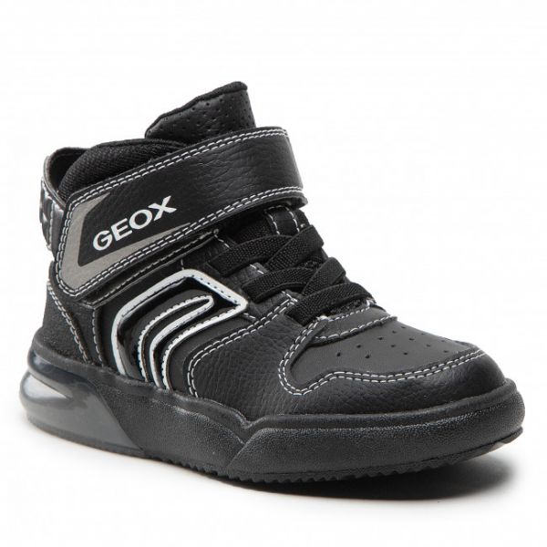 Sneakers GEOX - J Grayjay B. A J169YA 0BU11 C9999 S Black Sneakers GEOX - J Grayjay B. A J169YA 0BU11 C9999 S Black