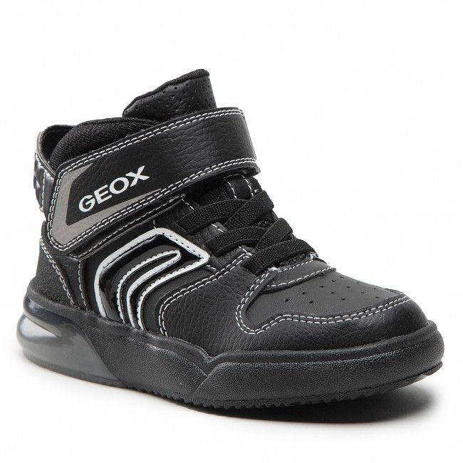 Sneakers GEOX - J Grayjay B. A J169YA 0BU11 C9999 S Black